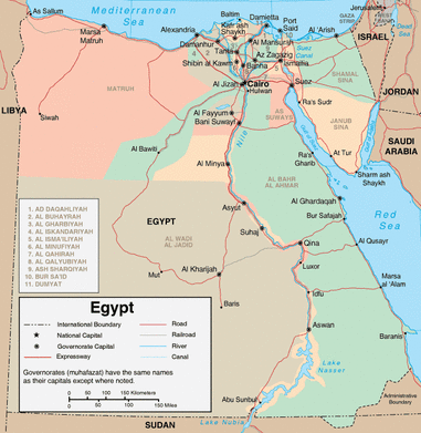 EQ: Geography - Egypt
